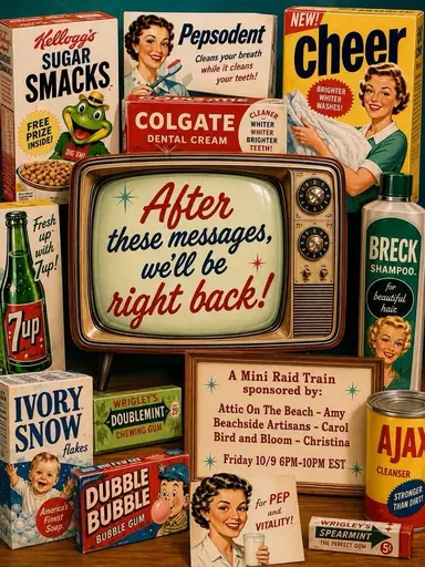 After These Messages, We’ll Be Right Back! 