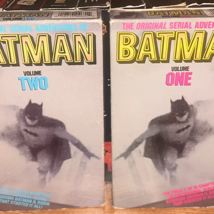 Batman VHS Bundle