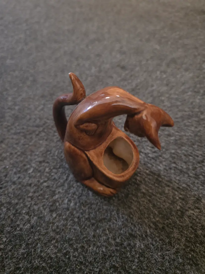 Who in there? Planter handmade
