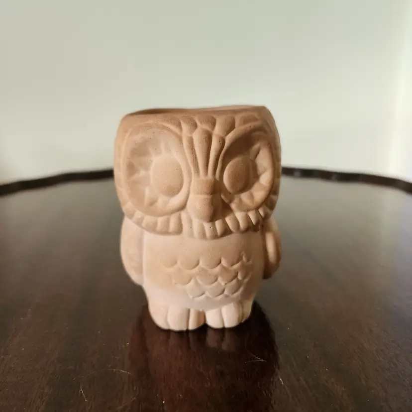 Owl Planter 3 1/2"x 3"