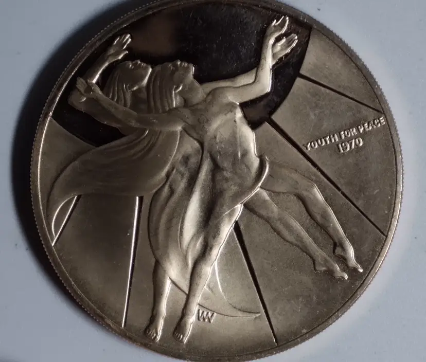 1970 United Nations - Youth for Peace - Franklin Mint