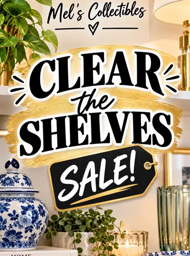 Fall Clear Out SALE!