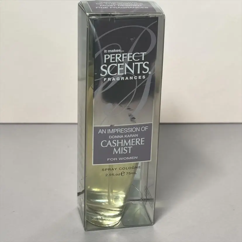 Perfect Scents Inspired by Donna Karan's Cashmere Mist Spray Cologne 2.5 fl oz