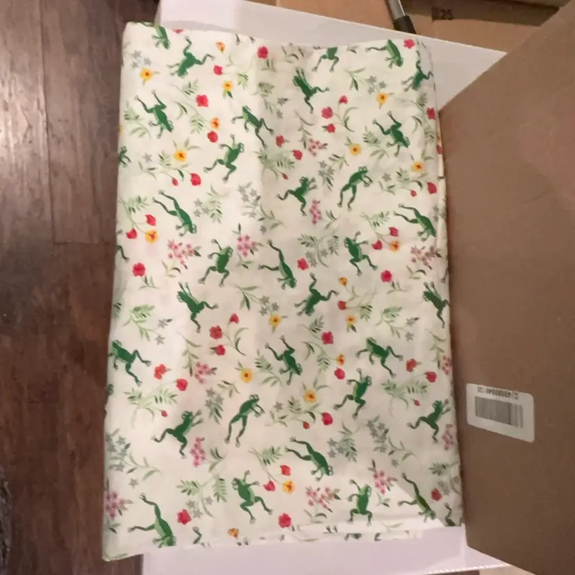 132 Leap Frog Fabric