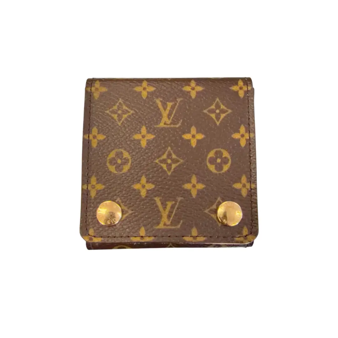 Louis Vuitton Mono Canvas Folding Jewelry Case