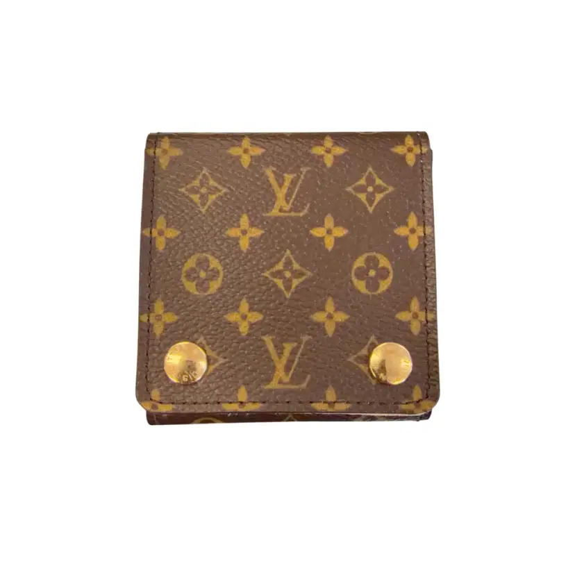 Louis Vuitton Mono Canvas Folding Jewelry Case