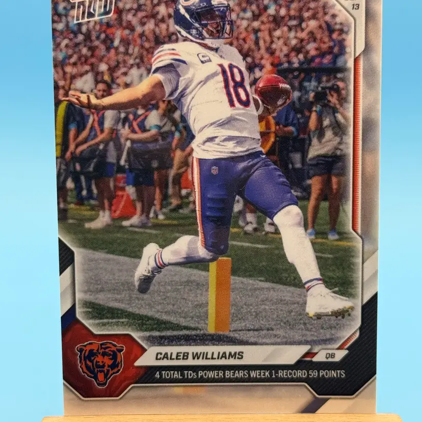 2026 Topps Now Caleb Williams #11 C28