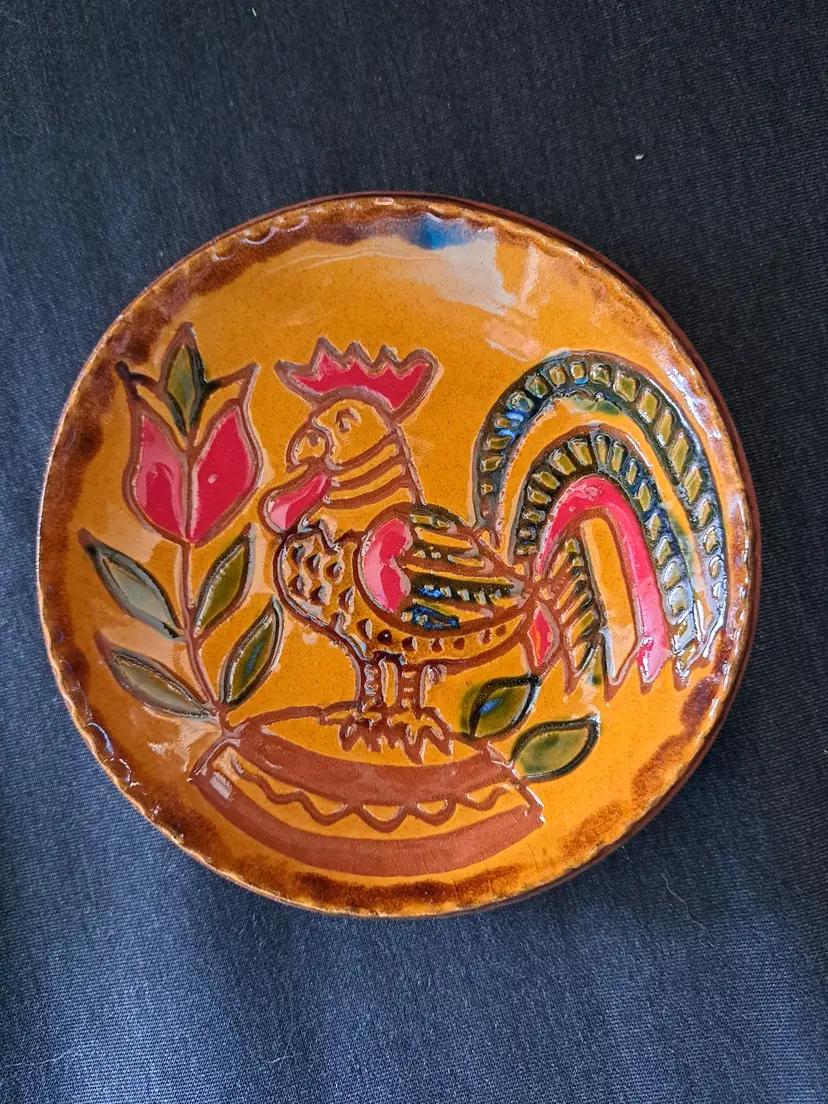 Nolde Forest Pottery Trinket Dish