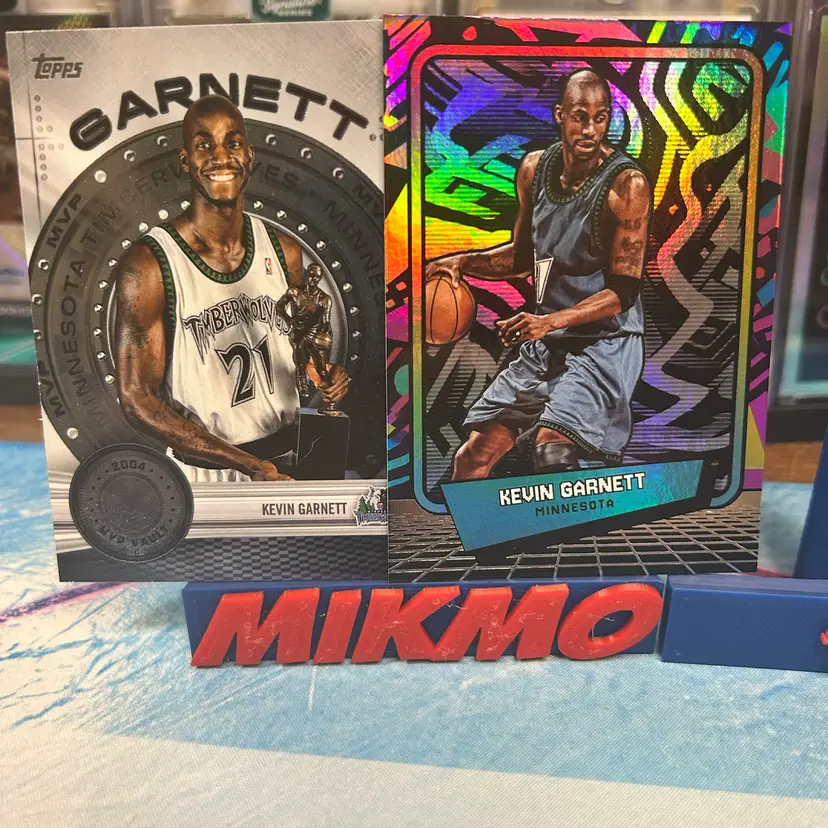 Kevin Garnett Lot Timberwolves
