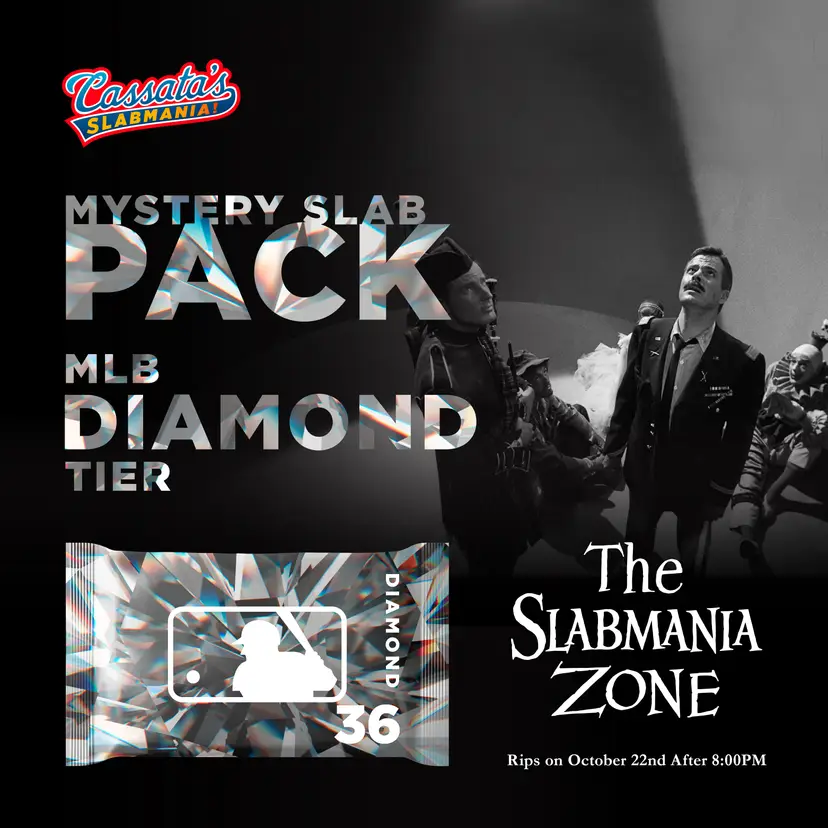 #36 / Diamond Tier MLB Mystery Slab Pack / CS 09