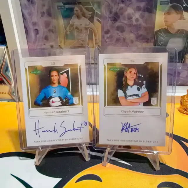 Harper & Seabert- 2025 Parkside Vol 2 Rookie Autos 2’fer