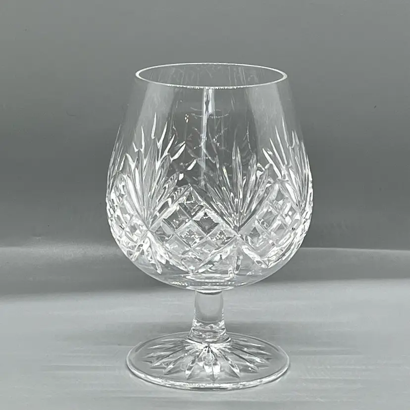 Edinburgh International Crystal Footed Brandy Cognac Snifter Glass 5”