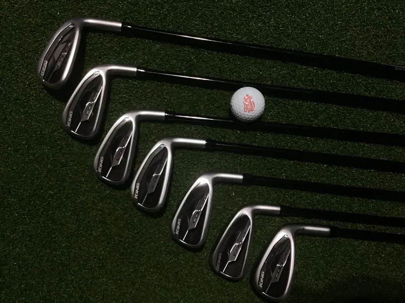 Cobra KING Game Improvement Irons – 5-GW | Mitsubishi MMT 55 Senior Flex | Right-Handed