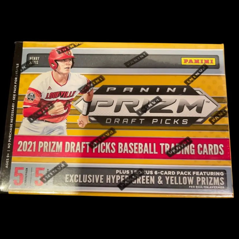 Panini 2021 Prizm Draft Picks Cards - Sealed