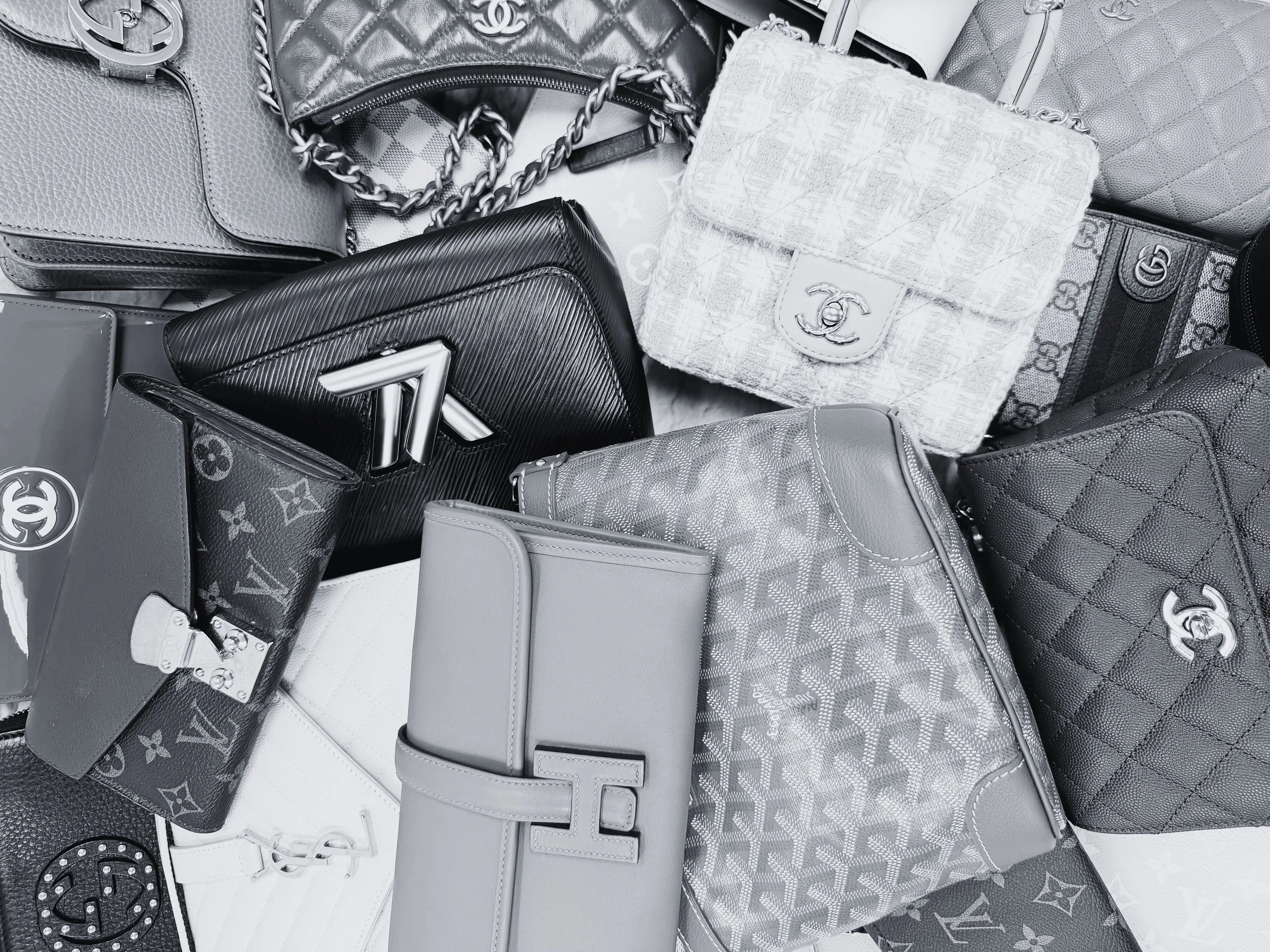 Luxury handbags collection