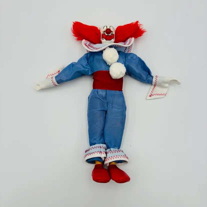 Peggy Nisbet Bozo the Clown Doll 1984 House of Nisbet Signature Edition Doll AS-IS