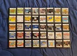 Nintendo DS Video Games
