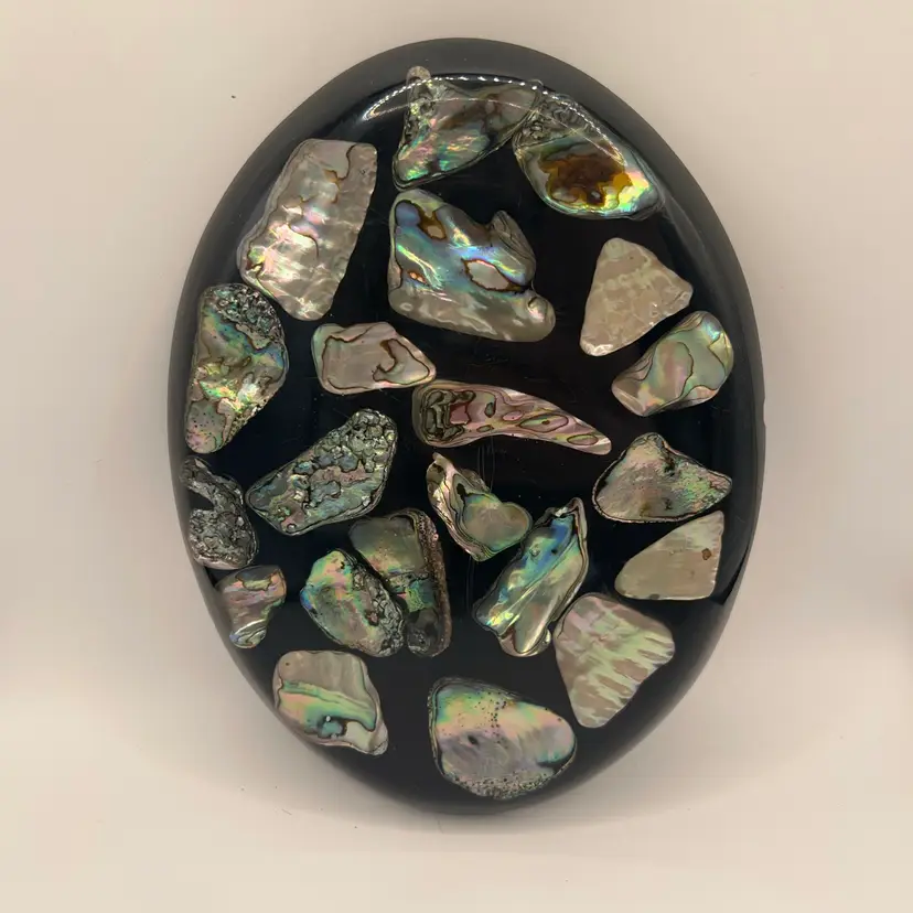 Abalone Shell Trivet *call out*