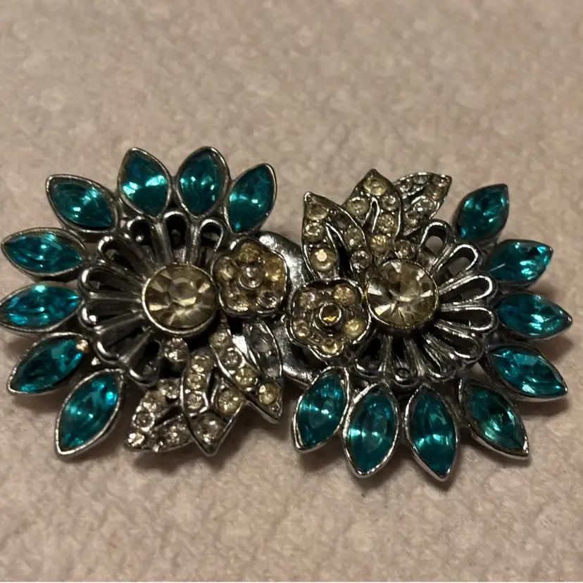 1950s Duette Brooch/clips