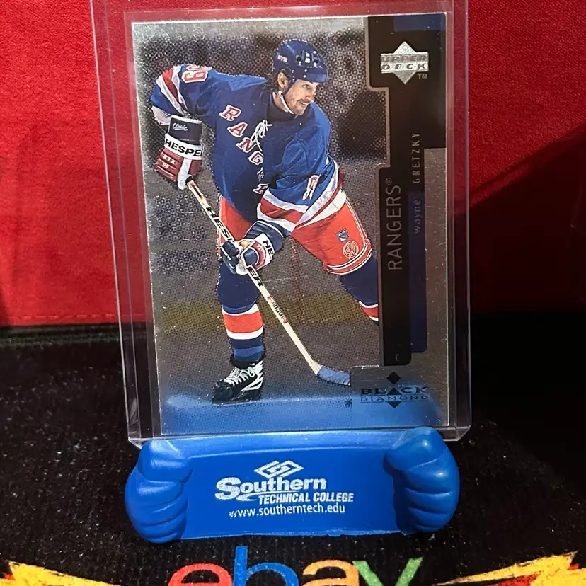 1997-98 Upper Deck Black Diamond - Wayne Gretzky #144