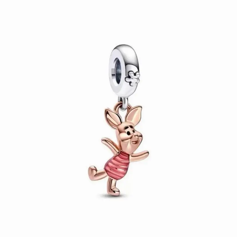 Happy Little Piggy European Charm - Collectable Character Edition