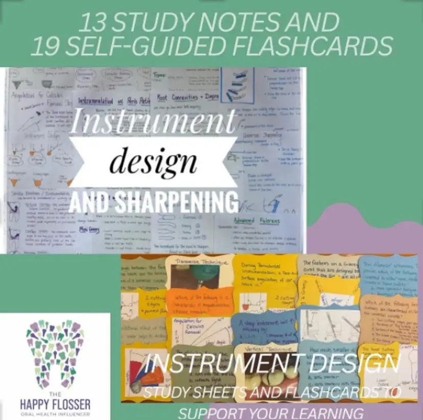 Instrument Design Basics and Sharpening for Dental Hygiene