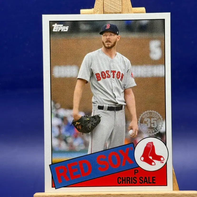 2020 Topps Mini - 1985 Topps 35th Anniversary Chris Sale #85-15 A62