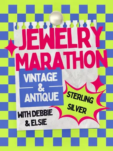 Jewelry Marathon w/ Debbie & Elsie 