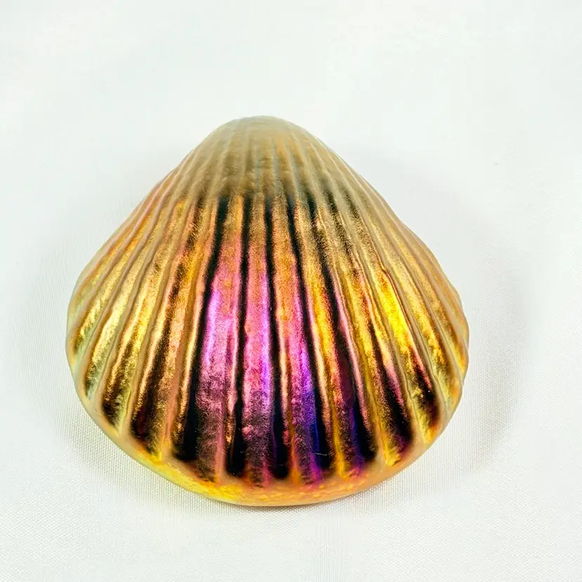 Robert Held Seashell Paperweight