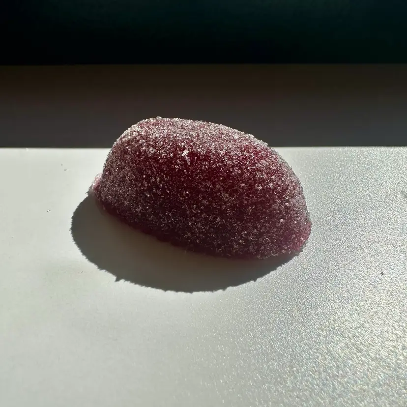 Strawberry Pate De Fruit