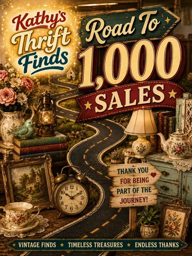 Help Me Reach My Goal Of 1,000 Sales!