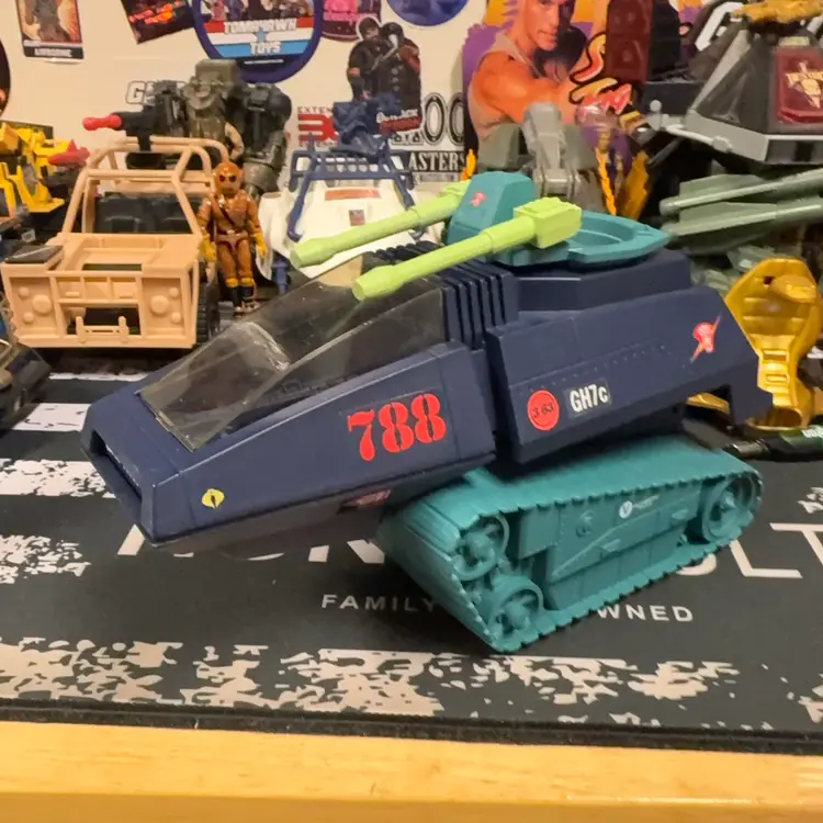 Hiss Custom Painted Dreadnok