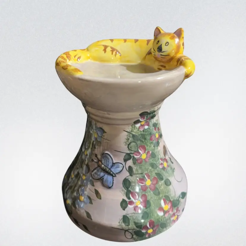 Kathy Hatch Cat Wax Burner