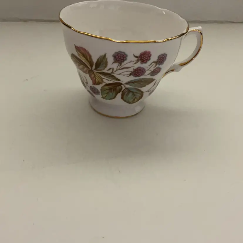 Crown Royal Fall Leaf & Berries Teacup