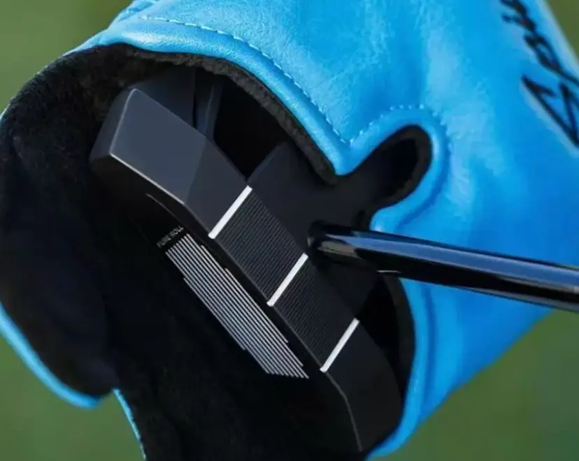 Sleek Blue Putter Cover