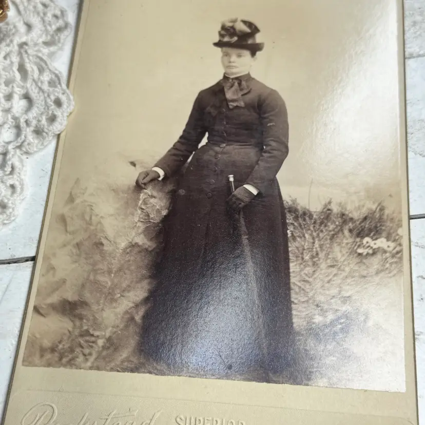 Antique Cabinet Card