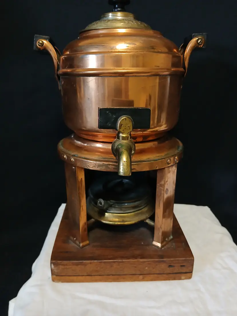 Copper Meteor Percolator