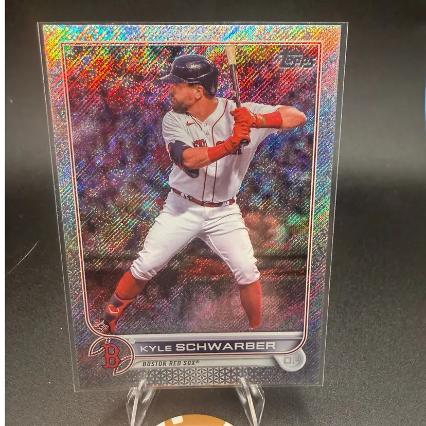 Kyle Schwarber Foil Board #/875 2022 Topps Complete Set Boston Red Sox Philadelphia Phillies