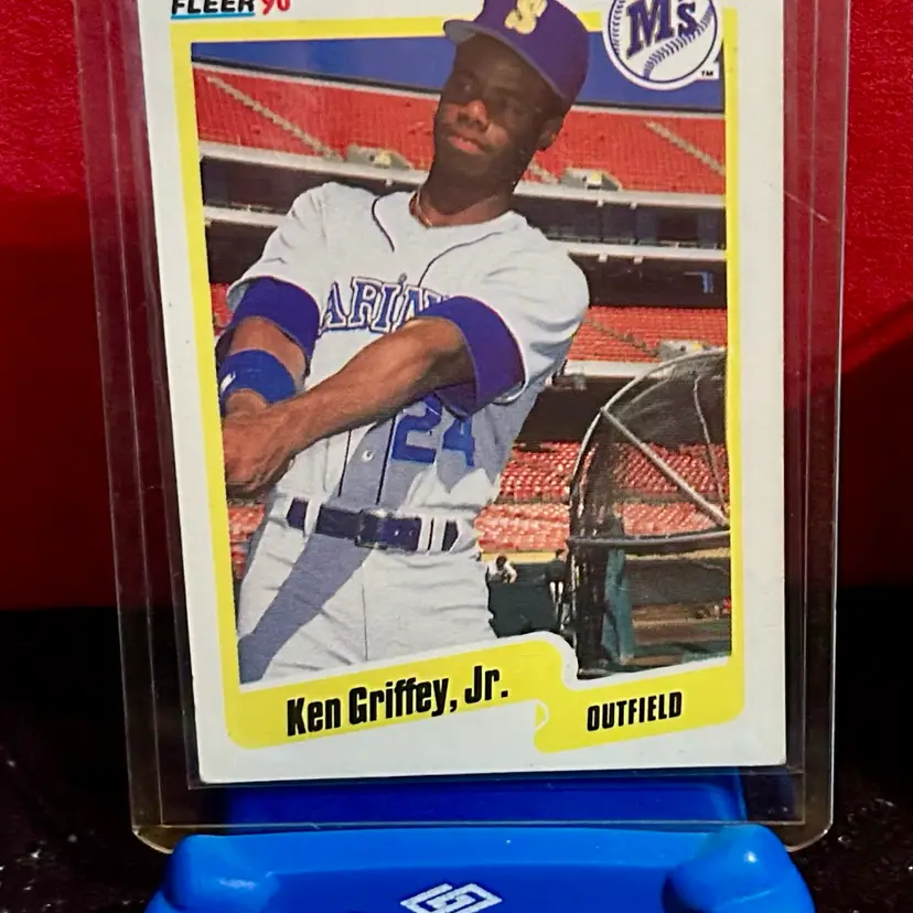 1990 Fleer Ken Griffey, Jr. #513