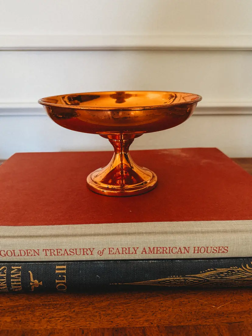 Coppercraft Copper Pedestal Bowl/Compote