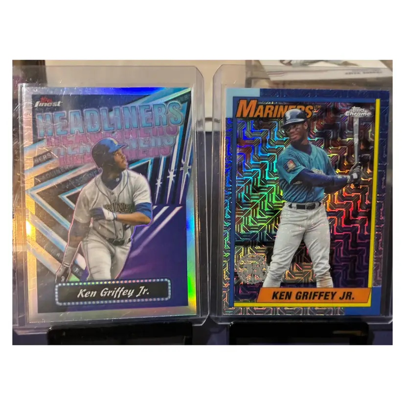 Ken Griffey Jr 4 Card Lot