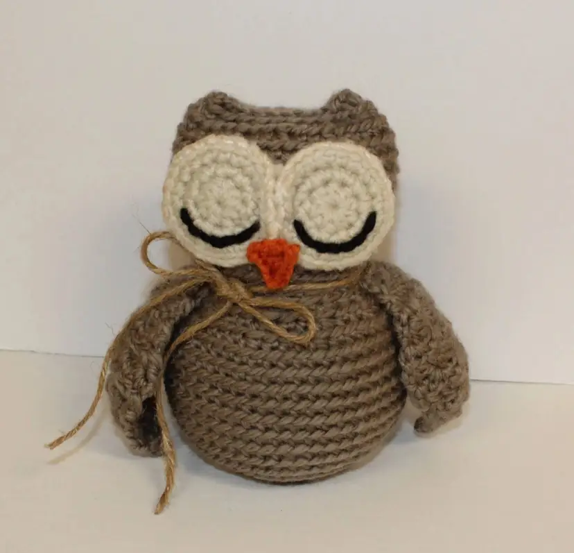 Timothy the Owl - Handmade by me