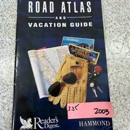 Road Atlas 2003