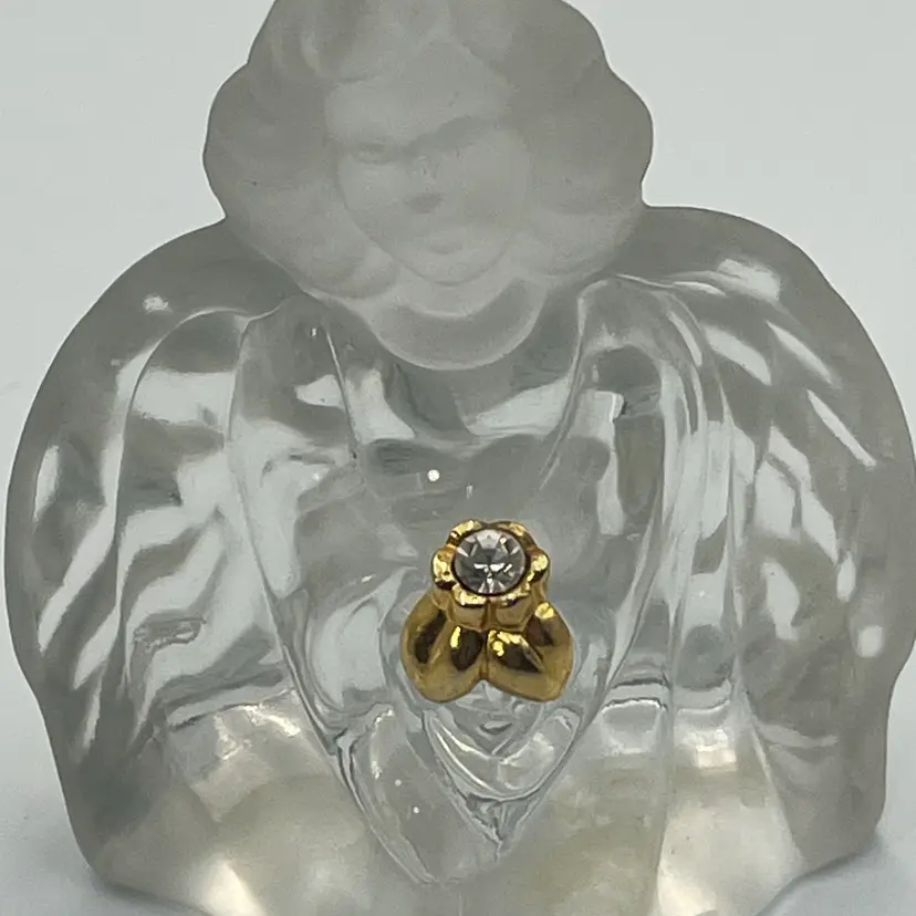Fenton- Guardian Birthstone Angel