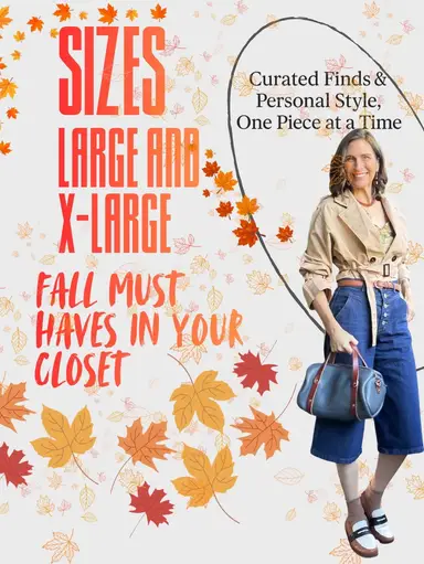 Size Edit - Large And X-Large