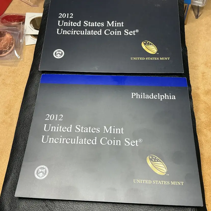 2012 Uncirculated Coin Set