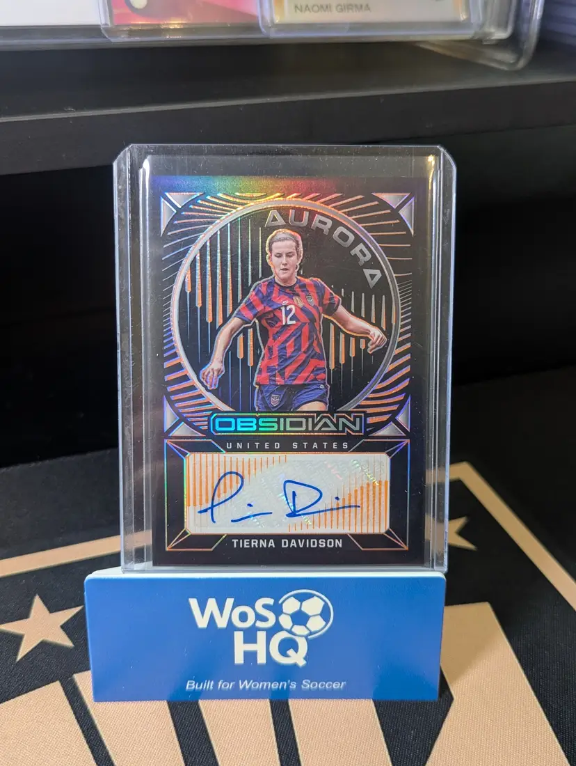 Tierna Davidson Obsidian Aurora Auto /50