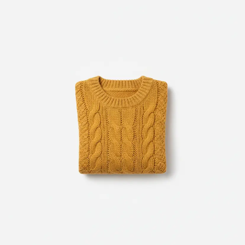 Casual Knit Sweater - Ships Internationally