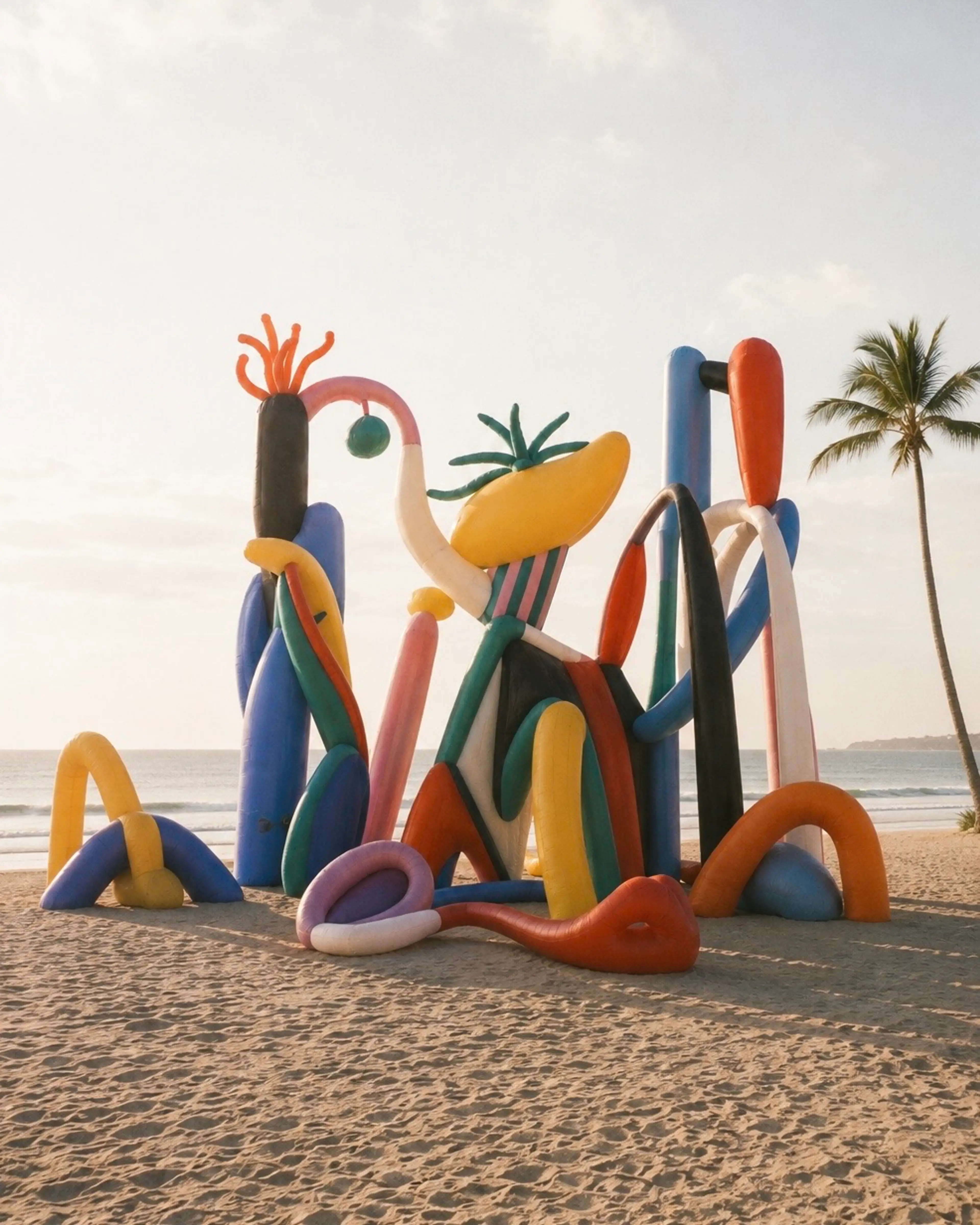 Artificial Sculptural Rendering Exploration