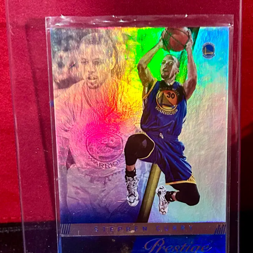 2014-15 Panini Prestige - Stephen Curry #81